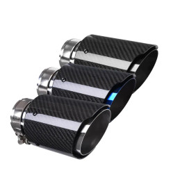 Twenty Two Tuning BMW 3 Series (E90/E91/E92/E93) 335I/335D AK Style Carbon Fibre Exhaust Tips Twenty Two Tuning BMW 3 Series (E90/E91/E92/E93) 335I/335D AK Style Carbon Fibre Exhaust Tips