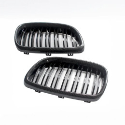 Twenty Two Tuning BMW 3 Series (E92/E93) Pre-LCI M Style Carbon Fibre Front Grilles Twenty Two Tuning BMW 3 Series (E92/E93) Pre-LCI M Style Carbon Fibre Front Grilles
