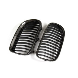 Twenty Two Tuning BMW 3 Series (E92/E93) LCI OEM Style Carbon Fibre Replacement Front Grilles Twenty Two Tuning BMW 3 Series (E92/E93) LCI OEM Style Carbon Fibre Replacement Front Grilles