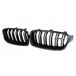 Twenty Two Tuning BMW 3 Series (F30/F31) M Style Carbon Fibre Front Grilles