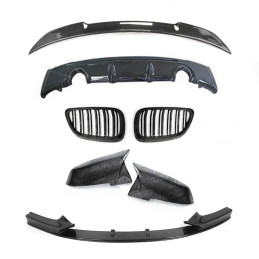 Essentials BMW 2 Series, M235i & M240i F22 Carbon Fibre Full Body Kit (2014-2019) Essentials BMW 2 Series, M235i & M240i F22 Carbon Fibre Full Body Kit (2014-2019)