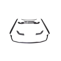 Twenty Two Tuning BMW 3 Series (G20/G21) M Performance Style Gloss Black Body Kit