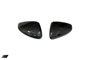 Essentials Audi A3, S3 & RS3 8Y Carbon Fibre Wing Mirror Covers (2020-2024)
