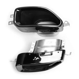 Twenty Two Tuning BMW 3 Series (G20/G21) M340I M Performance Style Titanium Black Exhaust Tips