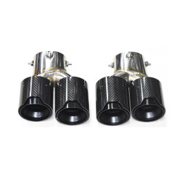 Twenty Two Tuning BMW 3 Series (G20/G21) M340I/M340D M Performance Style Carbon Fibre Exhaust Tips