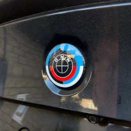 Twenty Two Tuning BMW 3 Series (G20/G21) 50th Anniversary Style Carbon Fibre Rear Emblem (82MM)