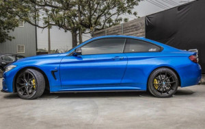 Twenty Two Tuning BMW 4 Series (F32/F33/F36) M Performance Style Carbon Fibre Side Skirts