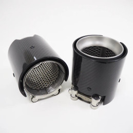 Twenty Two Tuning BMW 4 Series (F32/F33/F36) 435I/440I M Performance Style Carbon Fibre Exhaust Tips Twenty Two Tuning BMW 4 Series (F32/F33/F36) 435I/440I M Performance Style Carbon Fibre Exhaust Tips