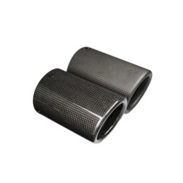 Twenty Two Tuning BMW 4 Series (F32/F33/F36) Replacement Twin Carbon Fibre Exhaust Tips Twenty Two Tuning BMW 4 Series (F32/F33/F36) Replacement Twin Carbon Fibre Exhaust Tips