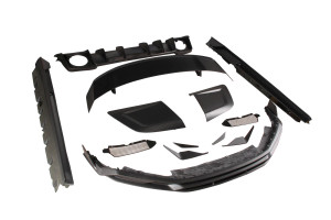 Cvrbonized Dry Carbon Fiber Full Aero Kit - Audi R8 (Facelift Only)