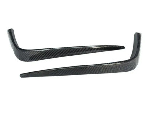 Cvrbonized Audi A3 Front Carbon Fiber Canards