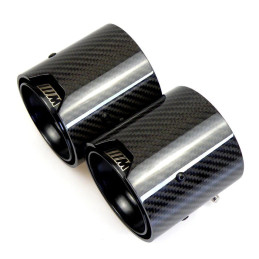 Twenty Two Tuning BMW 4 Series (G22/G23/G26) M Performance Style Carbon Fibre Exhaust Tips