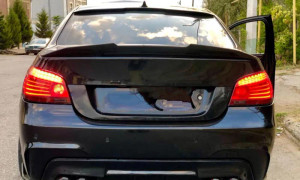 Twenty Two Tuning BMW 5 Series/M5 (E60) PSM Style Carbon Fibre Rear Spoiler