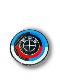 Cvrbonized BMW 50th Anniversary Carbon Fiber Emblem Roundel Cvrbonized BMW 50th Anniversary Carbon Fiber Emblem Roundel