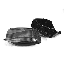 Twenty Two Tuning BMW 5 Series (F10/F11/F18) Pre-LCI OEM Style Replacement Carbon Fibre Mirror Covers