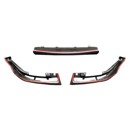 Cvrbonized Dry Carbon Fiber M-Performance Front Lip - F90 M5 Cvrbonized Dry Carbon Fiber M-Performance Front Lip - F90 M5