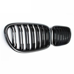 Twenty Two Tuning BMW 7 Series (F01/F02) M Style Carbon Fibre Front Grilles
