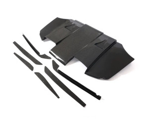 Cvrbonized E9x M3 Rear Carbon Fiber Diffuser With Fins Cvrbonized E9x M3 Rear Carbon Fiber Diffuser With Fins