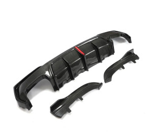 Cvrbonized G22 4 Series Carbon Fiber Rear Diffuser Cvrbonized G22 4 Series Carbon Fiber Rear Diffuser