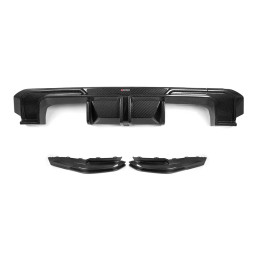 Cvrbonized Dry Carbon Fiber SQ Rear Diffuser - G80 M3 | G82/G83 M4 Cvrbonized Dry Carbon Fiber SQ Rear Diffuser - G80 M3 | G82/G83 M4
