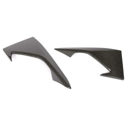 Twenty Two Tuning BMW M2 (F87) Carbon Fibre Strekken Style Front Vent Splitters