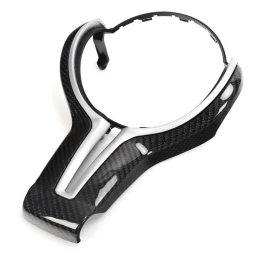Twenty Two Tuning V1 Carbon Fiber Steering Wheel Trim - Compatible with BMW (F8X)