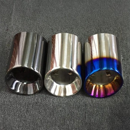 Twenty Two Tuning BMW M2/M2C (F87) Over-Sized Stainless Steel Exhaust Tips