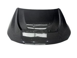 Cvrbonized Dry Carbon Fiber Alpha Style Hood - G87 M2