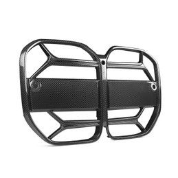 Cvrbonized Dry Carbon Fiber CSL Grill - G26 4 Series Cvrbonized Dry Carbon Fiber CSL Grill - G26 4 Series