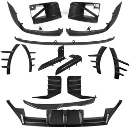 Twenty Two Tuning BMW M2 (G87) OEM+ M Performance Style Full Carbon Kit