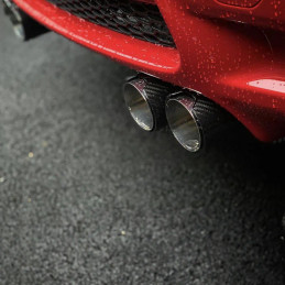 Twenty Two Tuning BMW M3 (E90/E92/E93) (S65) M Performance Style Carbon Fibre Exhaust Tips