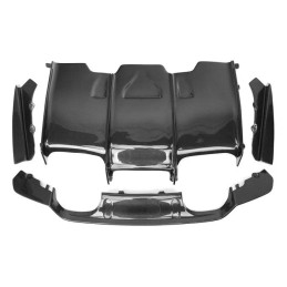 Twenty Two Tuning BMW M3/M4 (F80/F82/F83) PSM Style Carbon Fibre Rear Diffuser Twenty Two Tuning BMW M3/M4 (F80/F82/F83) PSM Style Carbon Fibre Rear Diffuser