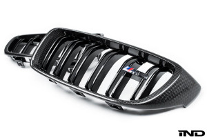 IND F8X M3 / M4 Carbon Grille Set IND-F8X-CFFG IND F8X M3 / M4 Carbon Grille Set IND-F8X-CFFG