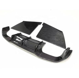 Cvrbonized F87 M2 Competition Carbon Fiber MTC 3 Piece Diffuser