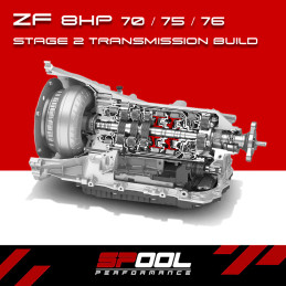 Spool Performance 8HP70, 8HP75, 8HP76 Stage 2 Upgraded Transmission - Build at Spool Performance HQ - SP-8hp7-BAS