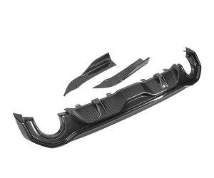 Cvrbonized G26 Dry Carbon Fiber X 3 Piece Diffuser