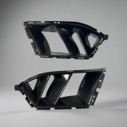 Twenty Two Tuning BMW M3/M4 MHC Style Twin Fin Front Bumper Air Ducts (G80/G81/G82/G83)