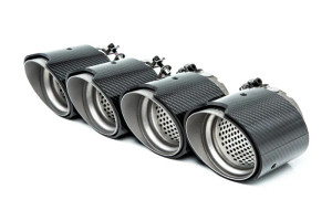 Twenty Two Tuning BMW M3/M4 OEM+ M Performance Style Carbon Fibre Exhaust Tips (G80/G81/G82/G83)
