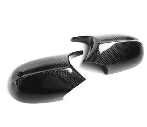 Cvrbonized E9x 3 Series M Style Dry Carbon Mirror Caps