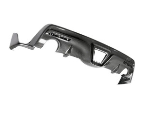 Cvrbonized Mk5 Supra TOMS Style Carbon Rear Diffuser