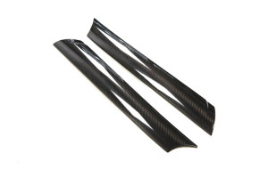 Cvrbonized Carbon Fiber A Pillars - Toyota Supra A90 Cvrbonized Carbon Fiber A Pillars - Toyota Supra A90