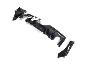 Cvrbonized Carbon Fiber AG Style Rear Diffuser - Toyota Supra A90 Cvrbonized Carbon Fiber AG Style Rear Diffuser - Toyota Supra A90