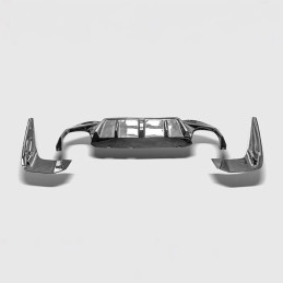 Twenty Two Tuning BMW M5 (F90/F90N) 3D Design Style Carbon Fiber Rear Diffuser Twenty Two Tuning BMW M5 (F90/F90N) 3D Design Style Carbon Fiber Rear Diffuser