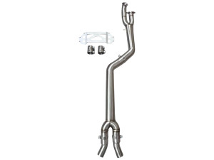 MAD BMW S58 4" Fat Boy Single Midpipe M3 M4 G80 G82 - MAD-124