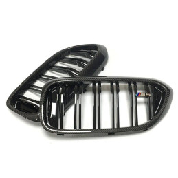 Twenty Two Tuning BMW M5 (F90) M Style Carbon Fibre Front Grilles
