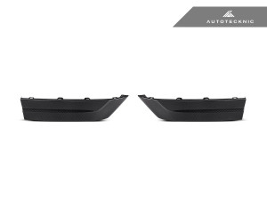 AutoTecknic Carbon Fiber Rear Splitter Set - F96 X6M ATK-BM-0519