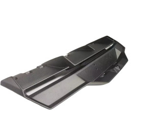 Cvrbonized Dry Carbon Fiber Replacement Rear Diffuser - Lamborghini STO