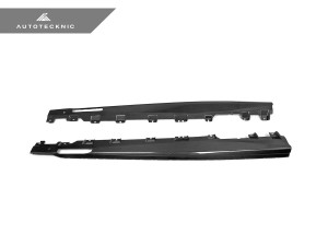 AutoTecknic Carbon Fiber Side Skirt Extension Set - F96 X6M | G06 X6  ATK-BM-0517 AutoTecknic Carbon Fiber Side Skirt Extension Set - F96 X6M | G06 X6  ATK-BM-0517