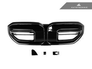 AutoTecknic Gloss Black Front Grille - G60 5-Series  ATK-BM-0520-GB AutoTecknic Gloss Black Front Grille - G60 5-Series  ATK-BM-0520-GB
