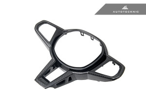 AutoTecknic LCI Carbon Steering Wheel Trim